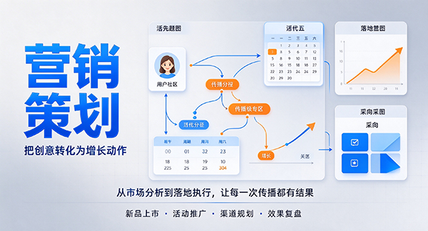 相城区营销策划